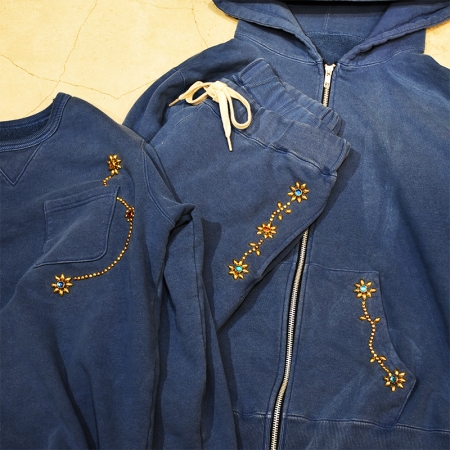 Marbles マーブルズ スウェットパンツ / STUDS PIGMENT SWEAT