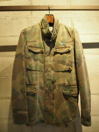 M エム アウター / used wash m-65 jacket camo