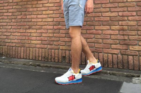 AtlanticSTARS アトランティックスターズ メンズ イタリア スニーカー / ANTARES BBG-60A