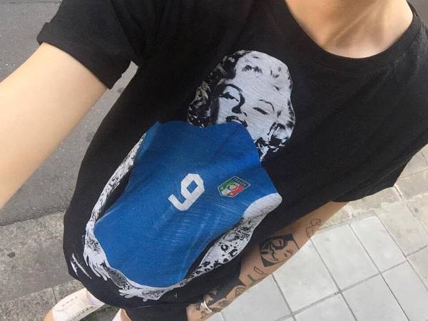 RUDE ルード / crazy t-shirts (Italia)