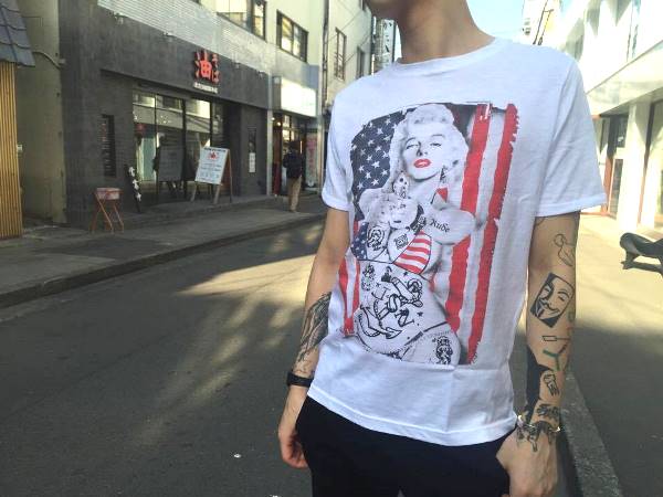 RUDE ルード / crazy t-shirts (Aggressive)