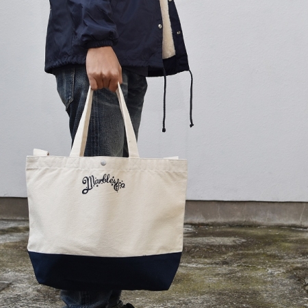 Marbles マーブルズ トートバッグ / NEO-LOGO CANVAS 2WAY BAG
