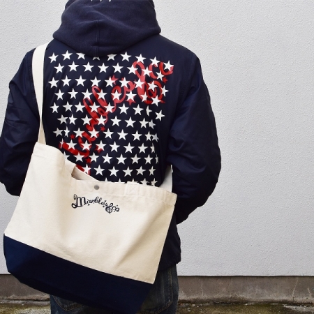 Marbles マーブルズ トートバッグ / NEO-LOGO CANVAS 2WAY BAG