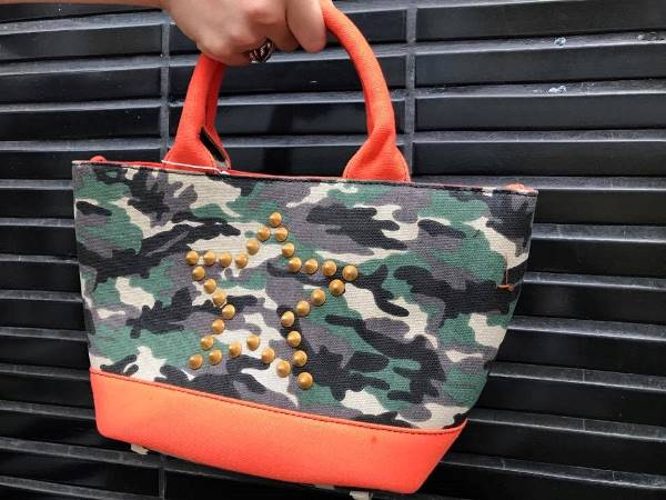 StarLean★ スターリアン / スタースタッズミニキャンパストートバッグ