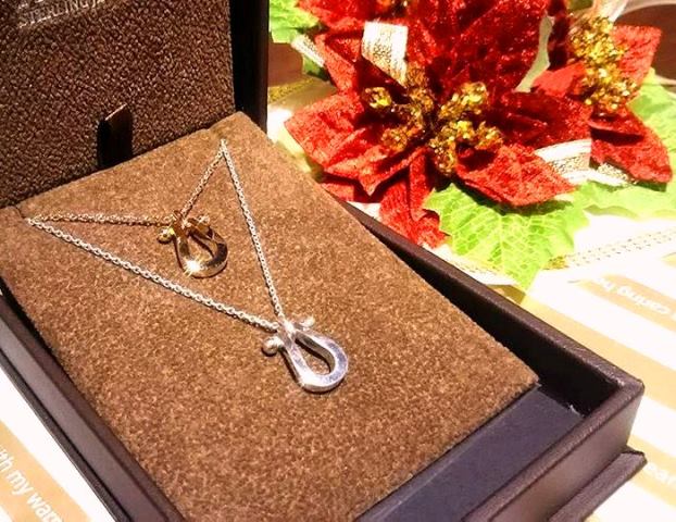 AVOBE アボーブ ホースシューネックレス