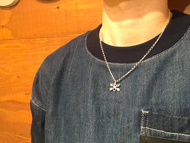 【最終生産】Burnout バーンアウト クロスドアロー ネックレス / Crossed Arrows