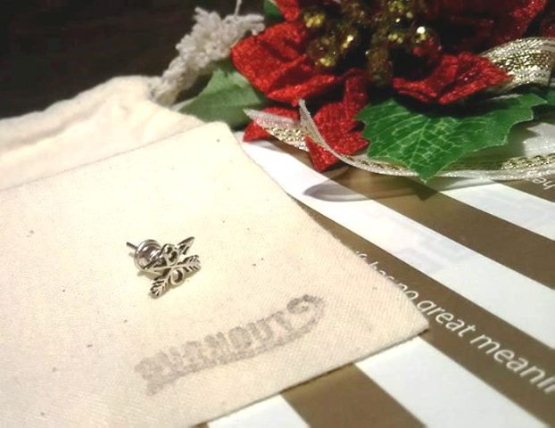 Burnout バーンアウト / クロスドアロー ピアス シルバー925