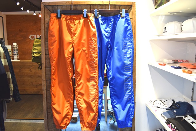 M エム パンツ / nylon buggy pants 