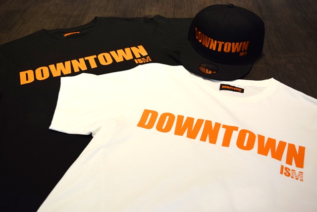 M エム / crew neck t-shirts (DOWNTOWN ISM)