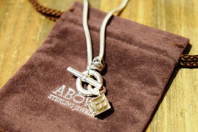 ABOVE アボーブ BJR chain with t-bar