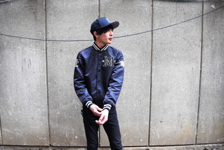 Marbles マーブルズ アウター / STUDIUM JKT Navy