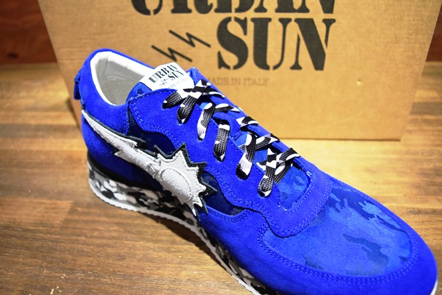 URBANSUN アーバンサン イタリア スニーカー / ANDRE080