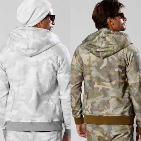 wjk ダブルジェイケイ パーカー / full zip stretch parka
