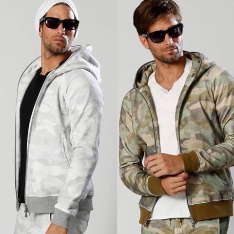 wjk ダブルジェイケイ パーカー / full zip stretch parka