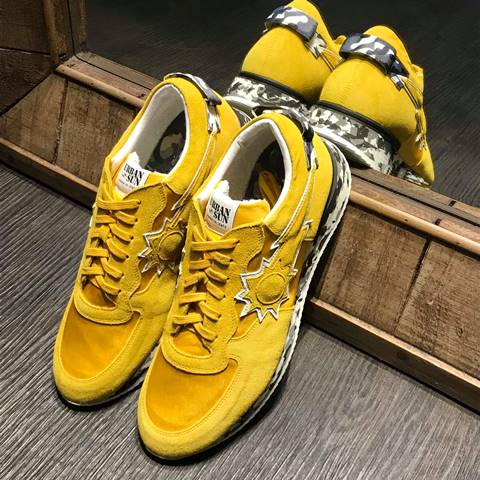 URBANSUN アーバンサン イタリア スニーカー / ANDRE062