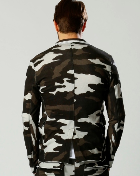 wjk ダブルジェイケイ ジャケット / shirahama JKT 3　gray camo 【18】