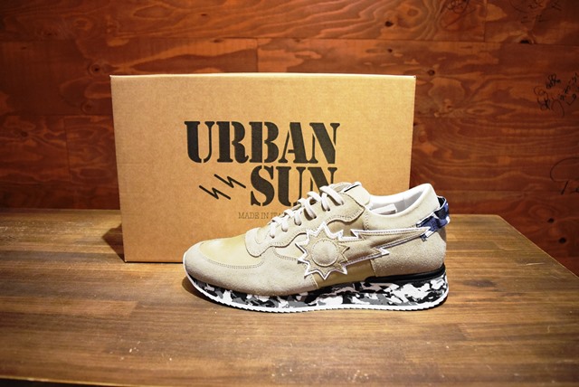 URBANSUN アーバンサン イタリア スニーカー / ANDRE061