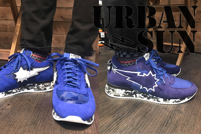 URBANSUN アーバンサン イタリア スニーカー