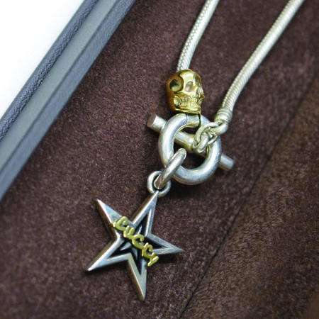 ABOVE アボーブ / BJR chain with t-bar ONE star