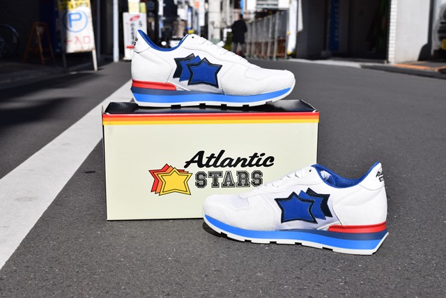 AtlanticSTARS アトランティックスターズ メンズ イタリア スニーカー / ANTARES BBA-83R
