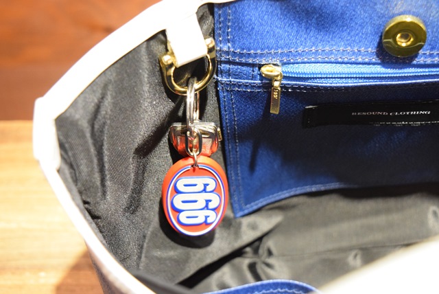 RESOUND CLOTHING リサウンドクロージング トートバッグ / デニム トート バッグ RESOUND DENIM TOTE S INDWH