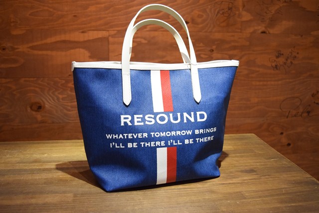 RESOUND CLOTHING リサウンドクロージング トートバッグ / デニム トート バッグ RESOUND DENIM TOTE S INDWH
