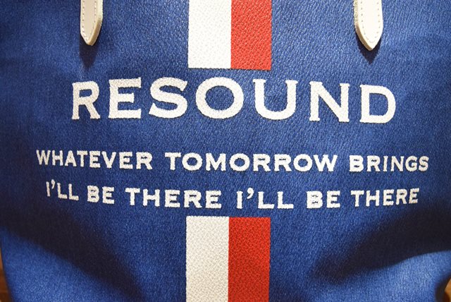 RESOUND CLOTHING リサウンドクロージング トートバッグ / デニム トート バッグ RESOUND DENIM TOTE S INDWH