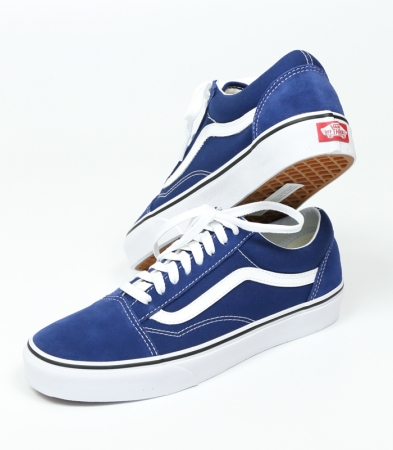 VANS（バンズ） スニーカー / オールドスクール ESTATE BLUE/TRUE WHITE
