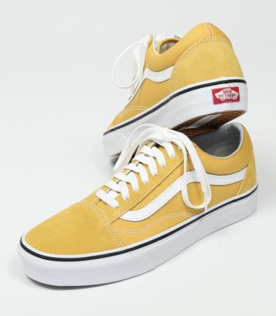 VANS（バンズ） スニーカー / オールドスクール OCHRE/TRUE WHITE