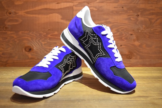 AtlanticSTARS アトランティックスターズ メンズ イタリア スニーカー / ANTARES NIB-33B