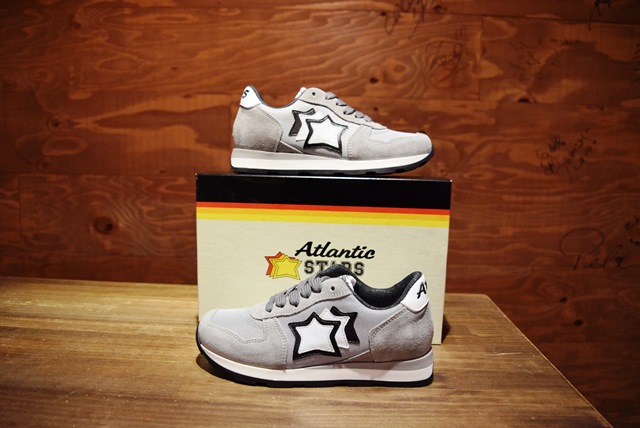 AtlanticSTARS アトランティックスターズ キッズ イタリア スニーカー / MERCURY CS-81