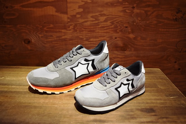 AtlanticSTARS アトランティックスターズ キッズ イタリア スニーカー / MERCURY CS-81