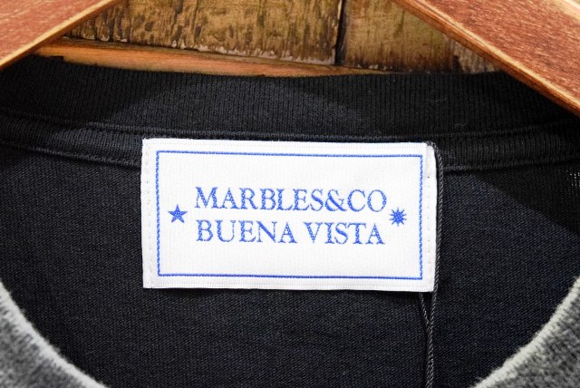 Marbles マーブルズ Tシャツ / S/S LOGO TEE