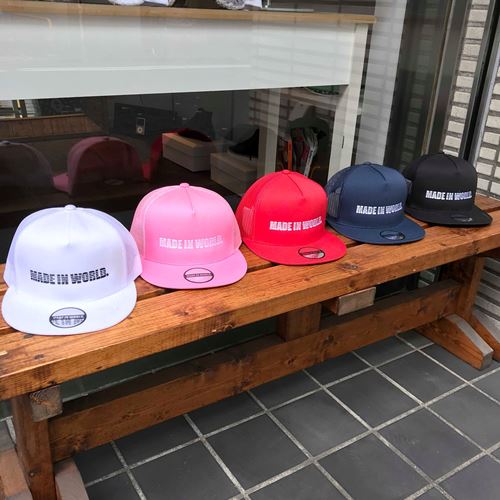 MADE IN WORLD☆&CO メイドインワールドアンドシーオー キャップ