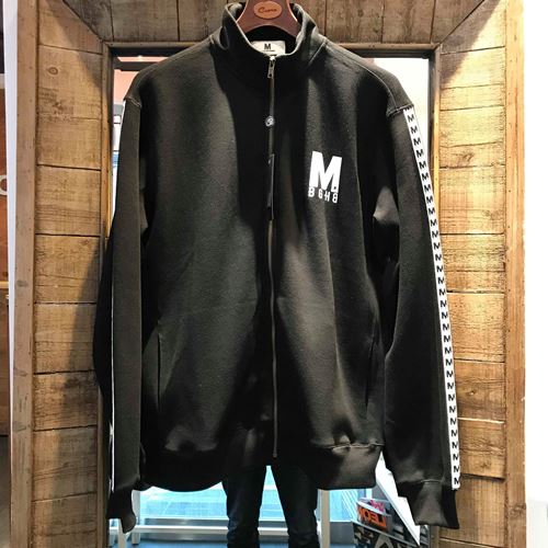 M エム トラック ジャケット / M×BGHB COLLABO TRACK JKT black