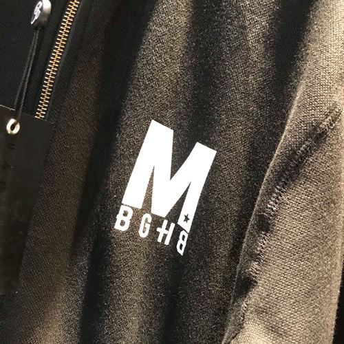 M エム トラック ジャケット / M×BGHB COLLABO TRACK JKT black