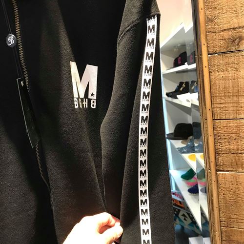 M エム トラック ジャケット / M×BGHB COLLABO TRACK JKT black