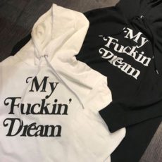 M エム パーカー / washed pullover parka (My Fuckin' Dream / 18SS)