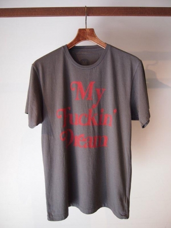 M エム Tシャツ crew neck t-shirts (My Fuckin’ Dream / 18SS)