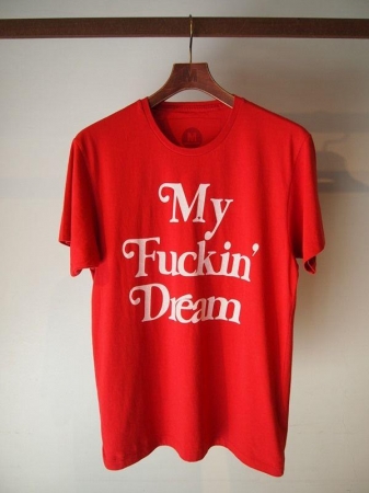 M エム Tシャツ crew neck t-shirts (My Fuckin’ Dream / 18SS)