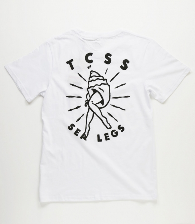 TCSS ティーシーエスエス / SEALEGS TEE white