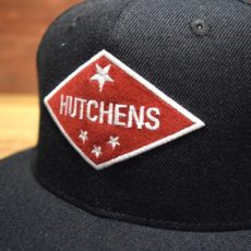 HUTCHENS ハッチェンズ ダイヤモンド ロゴ スナップバック キャップ BLACK×RED