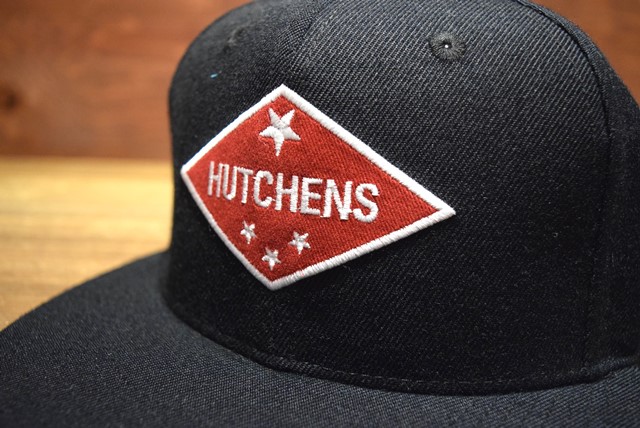 HUTCHENS ハッチェンズ  ダイヤモンド ロゴ スナップバック キャップ BLACK×RED